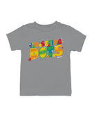 Officially Licensed Dots Vibrant "I'm Seeing Dots" Youth's T-shirt
