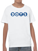 Officially Licensed Dots Assorted Fruit Flavored Candy Youth's T-shirt
