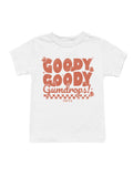 Officially Licensed Dots Goody Goody Gumdrops Youth's T-shirt