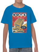 Officially Licensed Dots Vintage Candy Box 1945 Youth's T-shirt