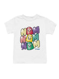 Officially Licensed Dots Colorful Candy Faces Delight Youth's T-shirt