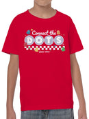 Officially Licensed Dots Connect the Since 1945 Youth's T-shirt