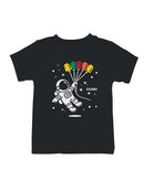 Officially Licensed Dots Cosmic Balloon Adventure Youth's T-shirt