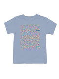 Officially Licensed Dots Candy Colorful Pattern Design Youth's T-shirt