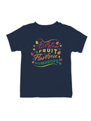 Officially Licensed Dots Assorted Fruit Flavored Gumdrops Youth's T-shirt