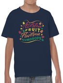 Officially Licensed Dots Assorted Fruit Flavored Gumdrops Youth's T-shirt