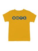 Officially Licensed Dots Blue Logo Design Youth's T-shirt