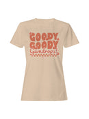 Officially Licensed Dots Goody Goody Gumdrops Design Women's T-shirt