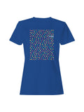 Officially Licensed Dots Colorful Candy Pattern Women's T-shirt