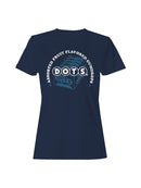 Officially Licensed Dots Nostalgic Gumdrops Design Women's T-shirt