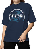Officially Licensed Dots Nostalgic Gumdrops Design Women's T-shirt