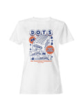 Officially Licensed Dots Classic Gumdrops Design 1945 Women's T-shirt