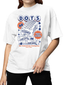 Officially Licensed Dots Classic Gumdrops Design 1945 Women's T-shirt