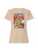 Officially Licensed Dots Vintage Candy Box 1945 Women's T-shirt