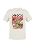 Officially Licensed Dots Vintage Candy Box 1945 Men's T-shirt