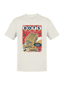 Officially Licensed Dots Vintage Candy Box 1945 Men's T-shirt