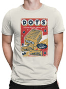 Officially Licensed Dots Vintage Candy Box 1945 Men's T-shirt
