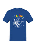 Officially Licensed Dots Cosmic Balloon Adventure Men's T-shirt