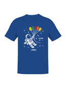 Officially Licensed Dots Cosmic Balloon Adventure Men's T-shirt