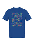 Officially Licensed Dots Colorful Candy Pattern Men's T-shirt