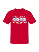 Officially Licensed Dots Connect the Since 1945 Men's T-shirt