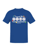 Officially Licensed Dots Connect the Since 1945 Men's T-shirt