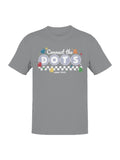 Officially Licensed Dots Connect the Since 1945 Men's T-shirt