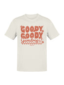 Officially Licensed Dots Goody Goody Gumdrops Design Men's T-shirt