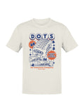 Officially Licensed Dots Classic Gumdrops Design 1945 Men's T-shirt