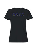 Officially Licensed Dots Retro Milk Duds Candy Women's T-shirt