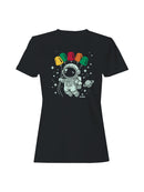 Officially Licensed Dots Astro Jelly Balloon Adventure Women's T-shirt