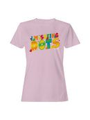 Officially Licensed Dots Vibrant "I'm Seeing Dots" Women's T-shirt