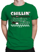Officially Licensed Junior Mints Retro Chillin' Mints Men's T-shirt
