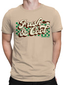 Officially Licensed Junior Mints Fresh & Cool Design Men's T-shirt