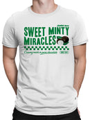 Officially Licensed Junior Mints Sweet Minty Miracles Design Men's T-shirt