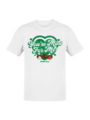 Officially Licensed Junior Mints You're Mint For Me Men's T-shirt