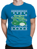 Officially Licensed Junior Mints Minty Holiday Design Men's T-shirt