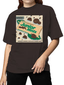 Officially Licensed Junior Mints Chocolate Delight Women's T-shirt