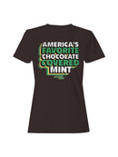 Officially Licensed Junior Mints America's Beloved Women's T-shirt