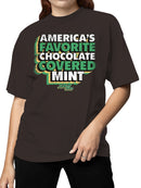 Officially Licensed Junior Mints America's Beloved Women's T-shirt