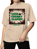 Officially Licensed Junior Mints Cool Creamy Classic Women's T-shirt