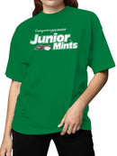 Officially Licensed Junior Mints Creamy Mints Graphic Women's T-shirt