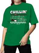 Officially Licensed Junior Mints Retro Chillin' Mints Women's T-shirt