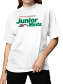 Officially Licensed Junior Mints Creamy Chocolate Delights Women's T-shirt