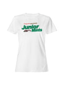 Officially Licensed Junior Mints Creamy Chocolate Mints Women's T-shirt