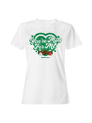Officially Licensed Junior Mints You're Mint For Me Women's T-shirt