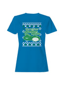 Officially Licensed Junior Mints Minty Holiday Design Women's T-shirt