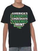 Officially Licensed Junior Mints America's Beloved Youth's T-shirt
