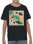 Officially Licensed Junior Mints Chocolate Delight Youth's T-shirt