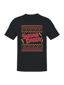 Officially Licensed Sugar Babies Sugar Daddy Sweater Design Men's T-shirt